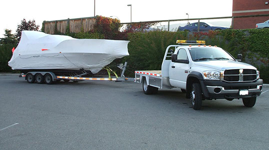 2000 30’ Highliner Boat Trailer (tri-axle with rollers)